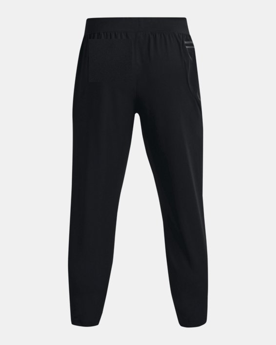 Men's UA Unstoppable Crop Pants in Black image number 8